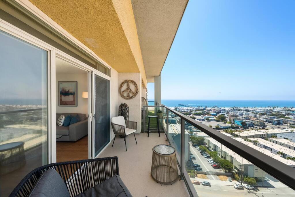 Seabreeze Sky 3bd&2ba Mdr Venice Sm Apartment Los Angeles